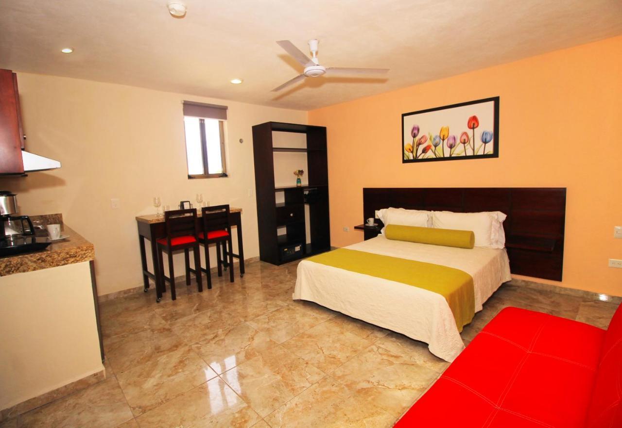 Papagayo Hotel Boutique Playa del Carmen Zewnętrze zdjęcie