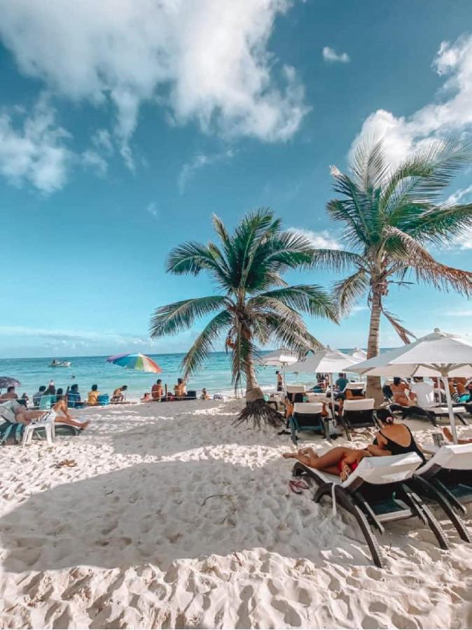 Papagayo Hotel Boutique Playa del Carmen Zewnętrze zdjęcie Beach in Cancun