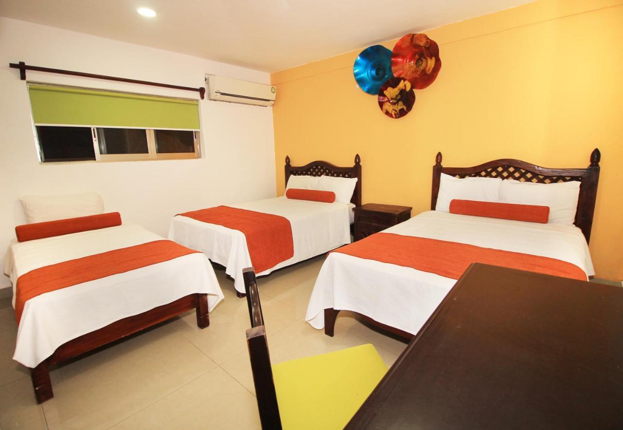 Papagayo Hotel Boutique Playa del Carmen Zewnętrze zdjęcie