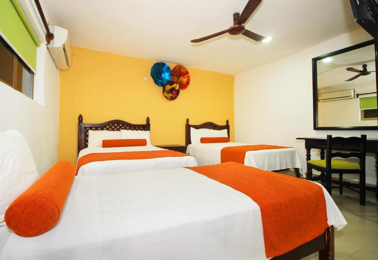 Papagayo Hotel Boutique Playa del Carmen Zewnętrze zdjęcie